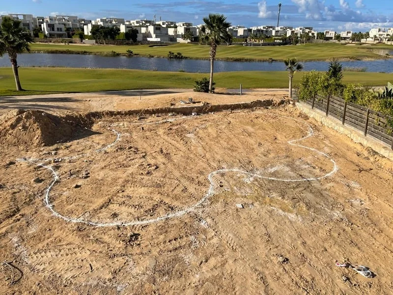 توقيع المسبح بالرسم في Hacienda Bay