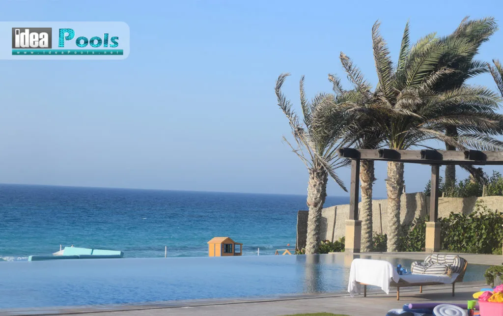 مشروع حمام سباحة من تنفيذ Idea Pools